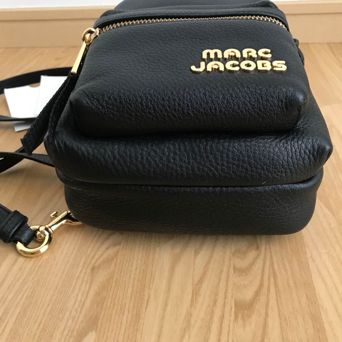 新品未使用 マークジェイコブス 2WAY レザー ミニリュック 新品未使用 マークジェイコブス 2WAY レザー ミニリュック