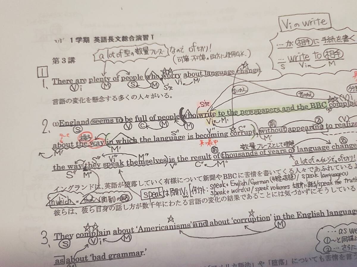 河合塾 登木健司先生 最新版 20年前期完結 長文総合英語T 河合塾 登木健司先生 最新版 20年前期完結 長文総合英語T