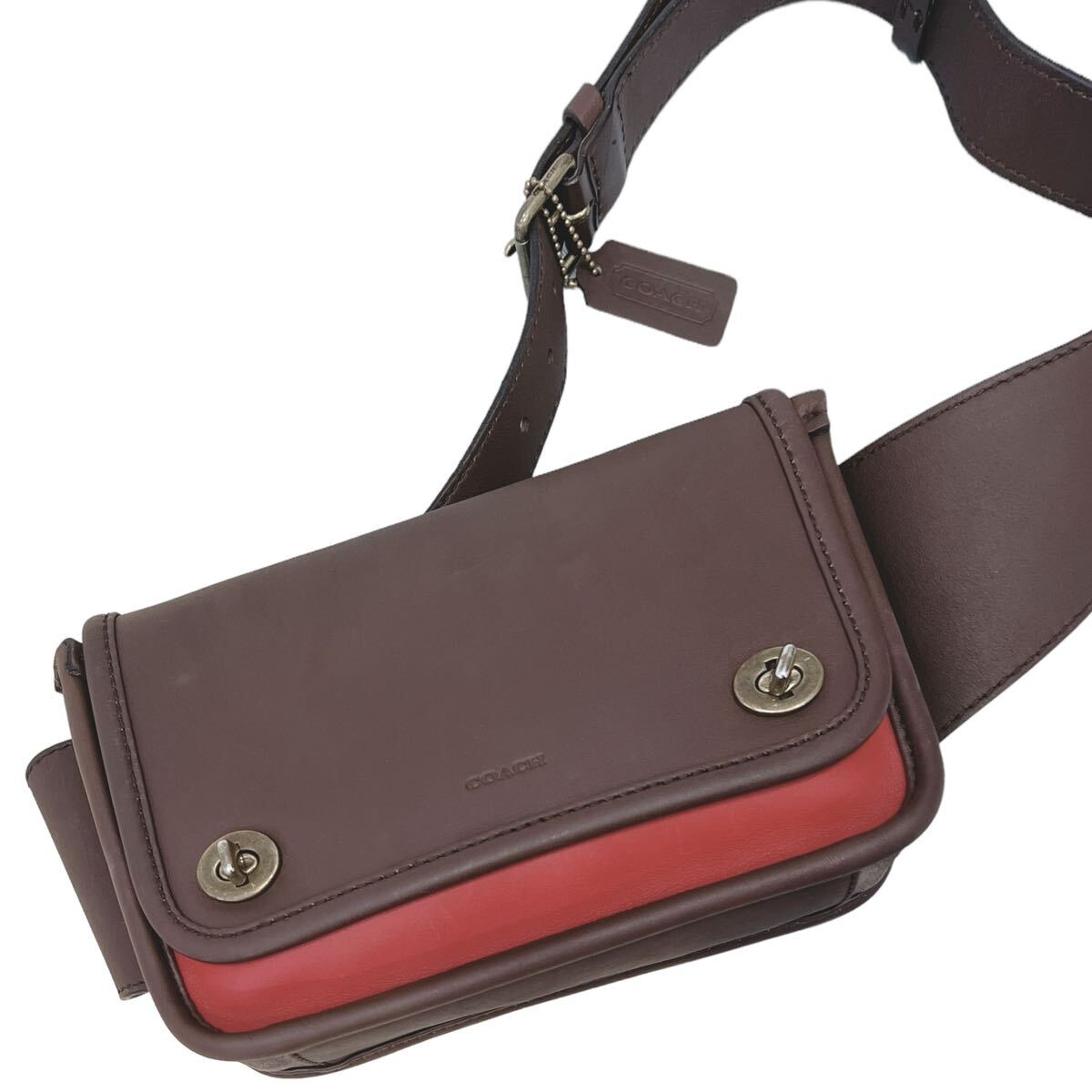 オールドコーチ COACH ボディバッグ ウエストポーチ ウエスト オールドコーチ COACH ボディバッグ ウエストポーチ ウエスト
