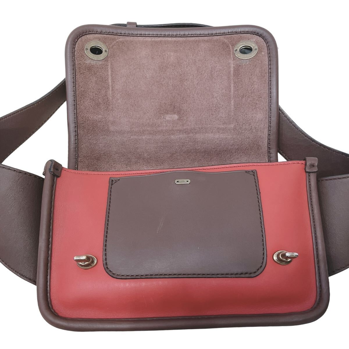 オールドコーチ COACH ボディバッグ ウエストポーチ ウエスト オールドコーチ COACH ボディバッグ ウエストポーチ ウエスト