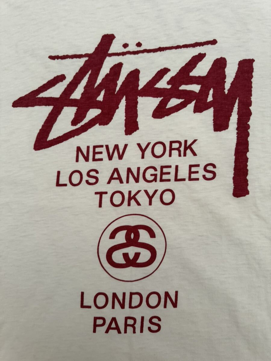 希少 stussy×champion チャンピオン×ステューシー ワールド 希少 stussy×champion チャンピオン×ステューシー ワールド