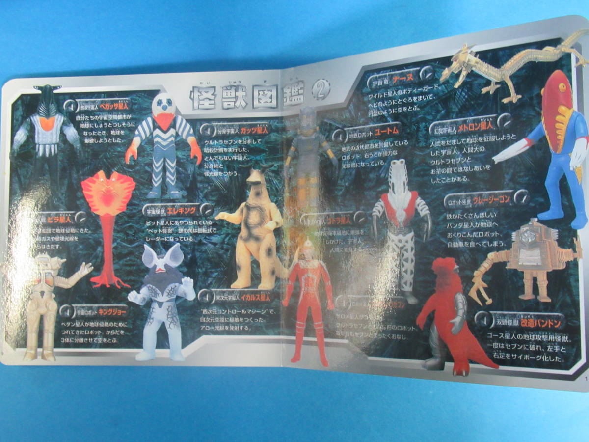 希少特撮資料★「ウルトラマン大百科」１９９８年_画像4