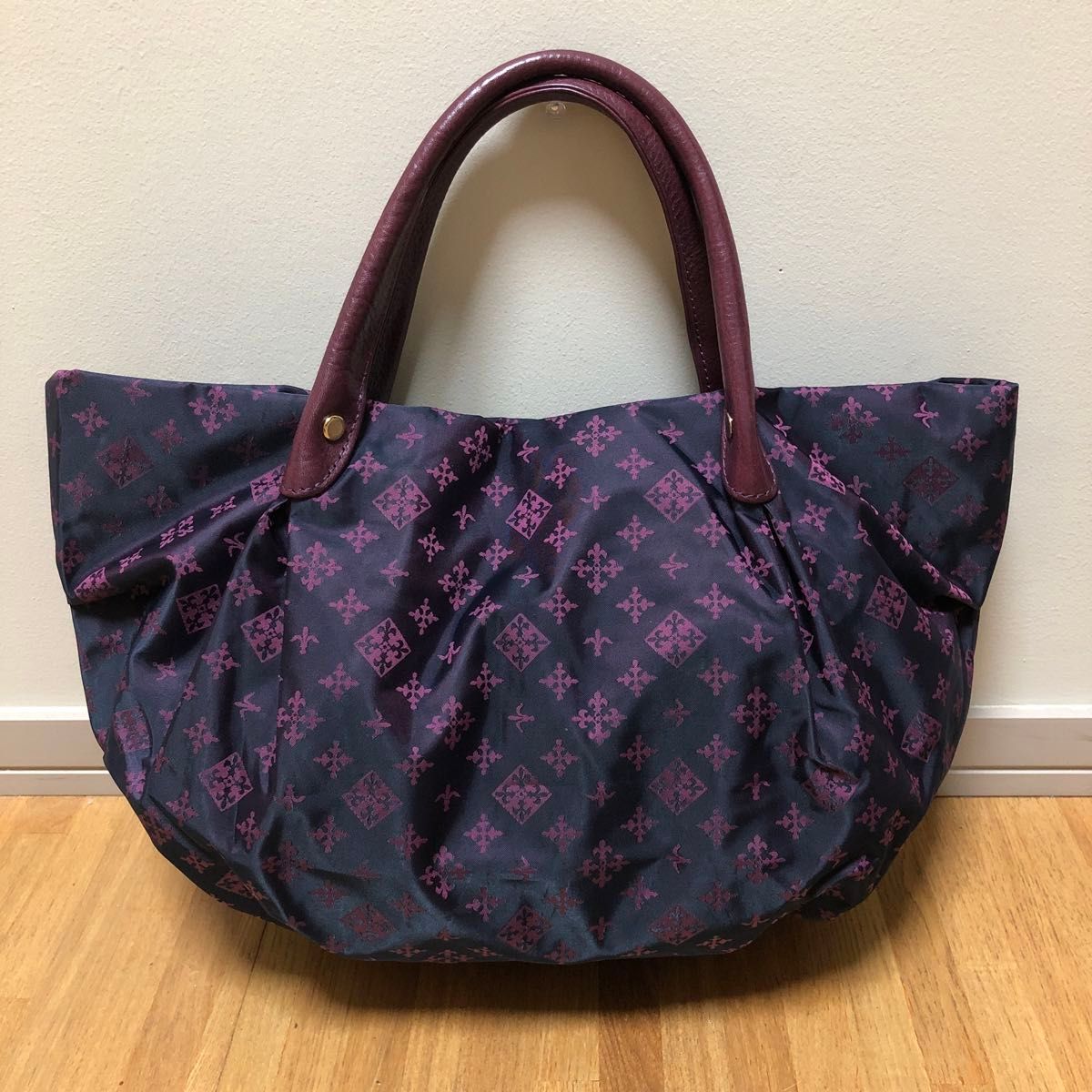 最終お値下げ 美品 russet ラシット ふっくら トートバッグ