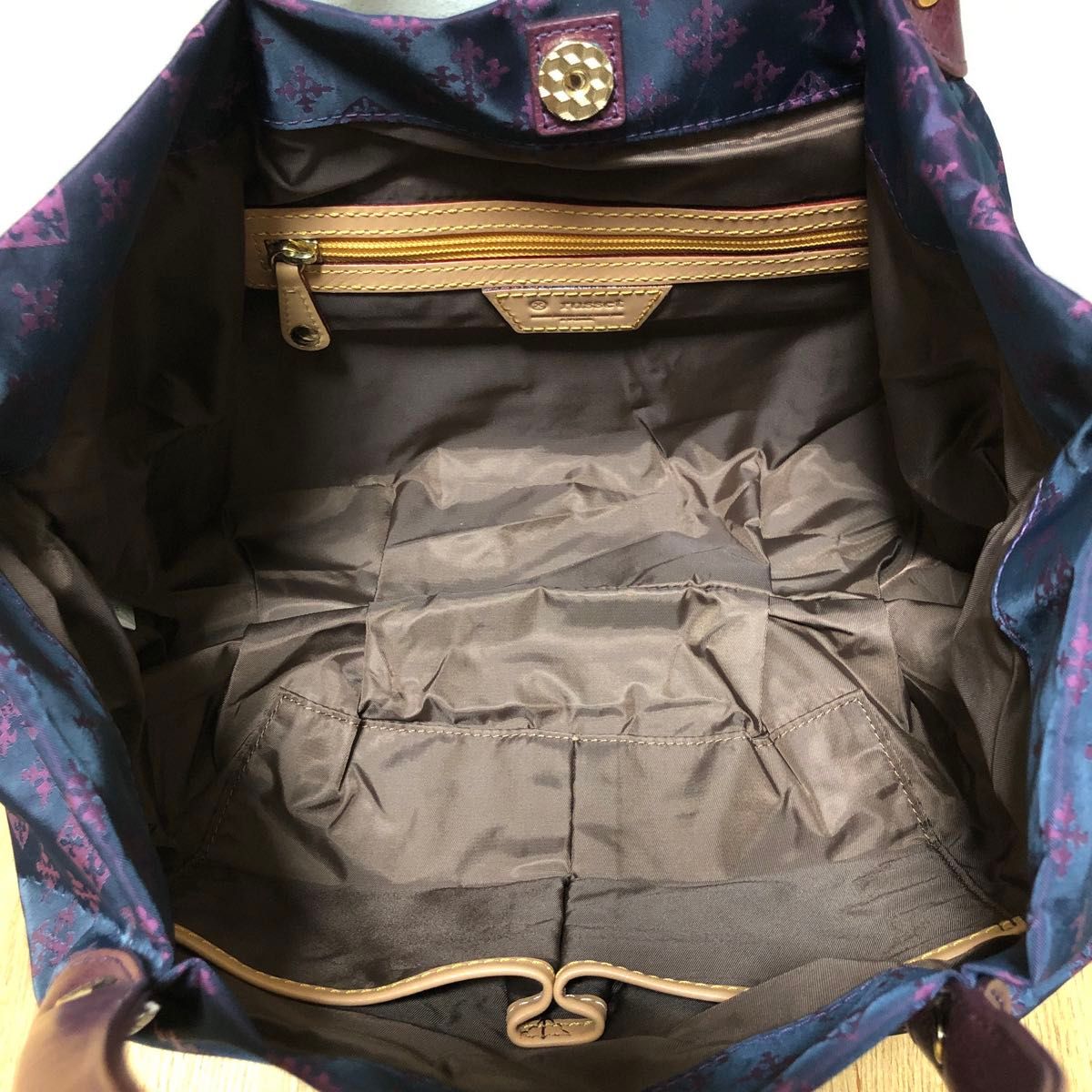 最終お値下げ 美品 russet ラシット ふっくら トートバッグ