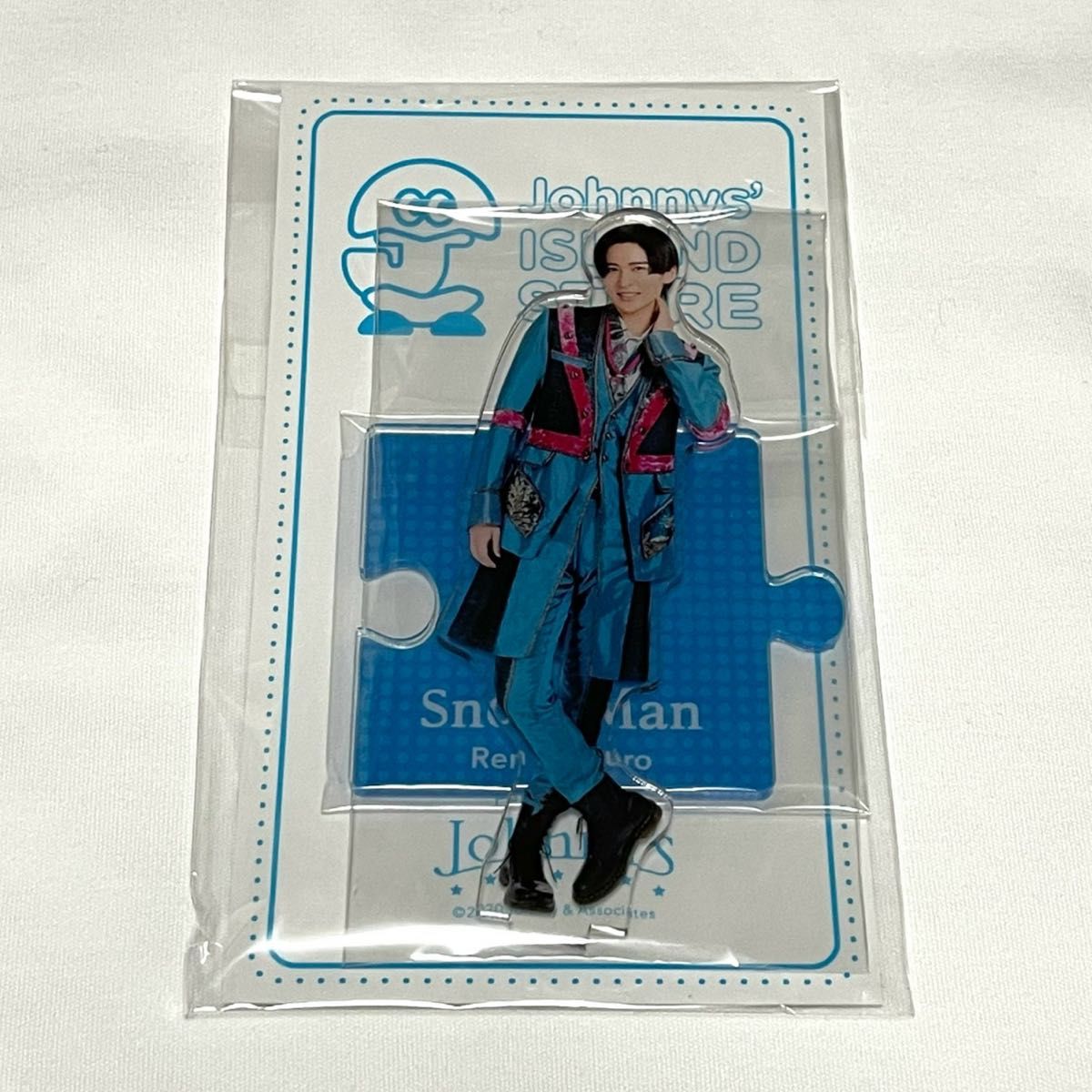 Snow Man アクリルスタンド アクスタ 目黒蓮 未開封|Yahoo Snow Man アクリルスタンド アクスタ 目黒蓮 未開封|Yahoo