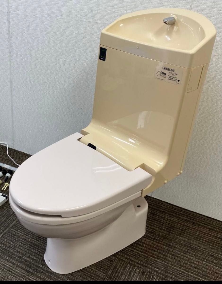 再値下げ 激安TOTO一体型トイレZE1 中古|Yahoo!フリマ(旧 再値下げ 激安TOTO一体型トイレZE1 中古|Yahoo!フリマ(旧