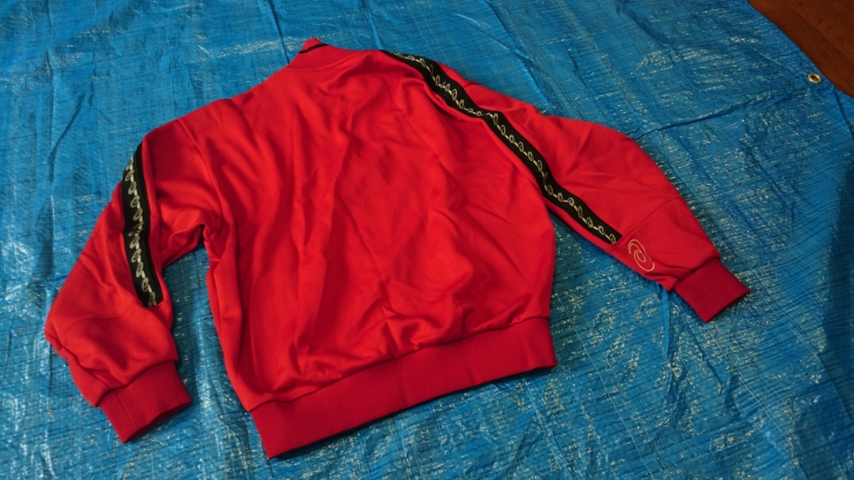  rare that day thing asics jersey outer garment XTT304 red Asics red 