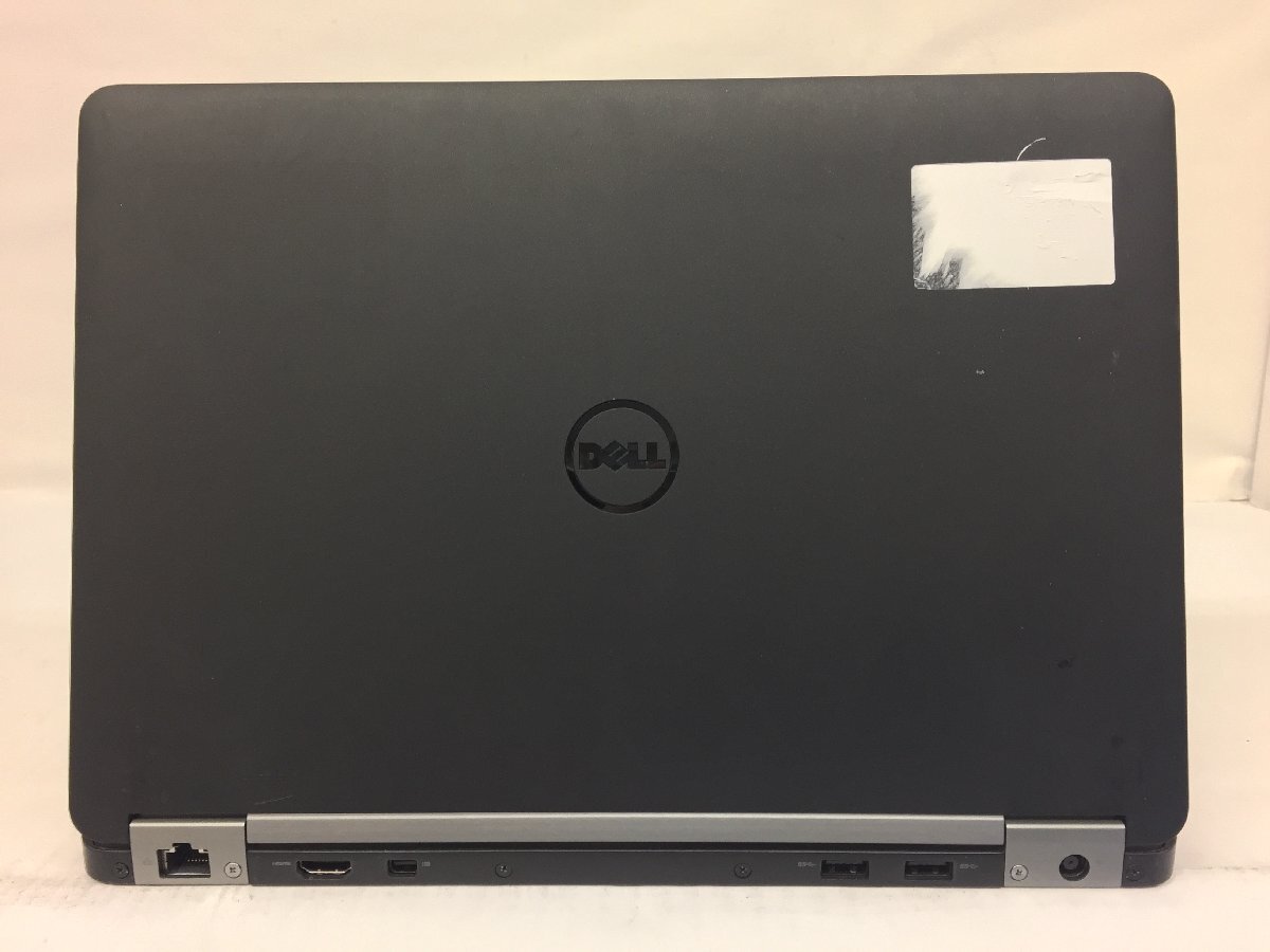 ジャンク/ Dell Latitude E7270 Intel Core i5-6200U メモリ2.05GB