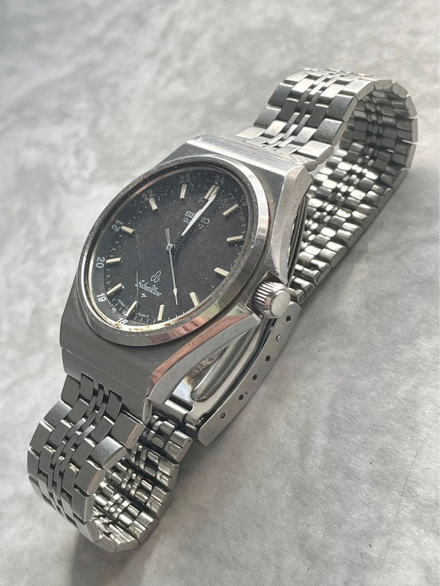 稼働】SEIKO セイコー シルバーウェーブ 80s ビンテージ 稼働】SEIKO セイコー シルバーウェーブ 80s ビンテージ