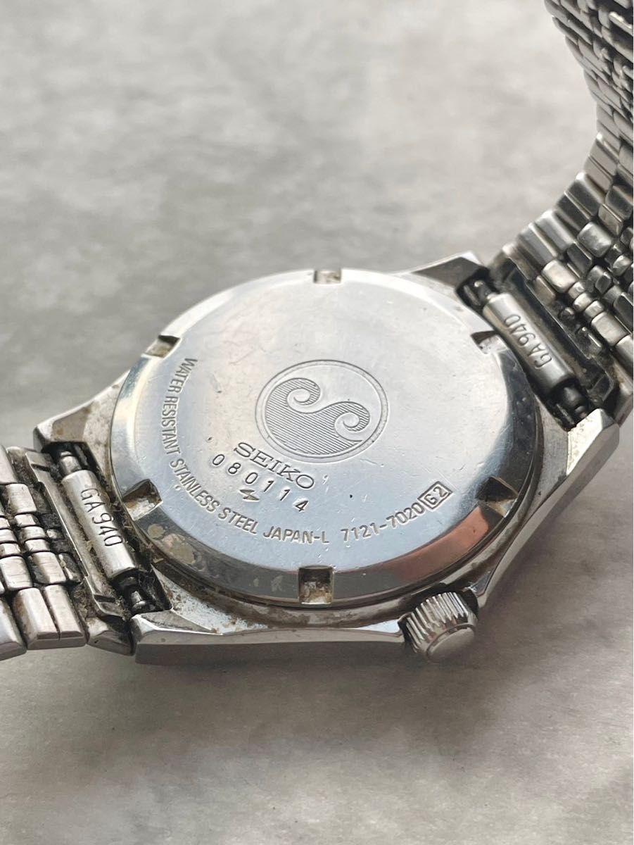 稼働】SEIKO セイコー シルバーウェーブ 80s ビンテージ 稼働】SEIKO セイコー シルバーウェーブ 80s ビンテージ