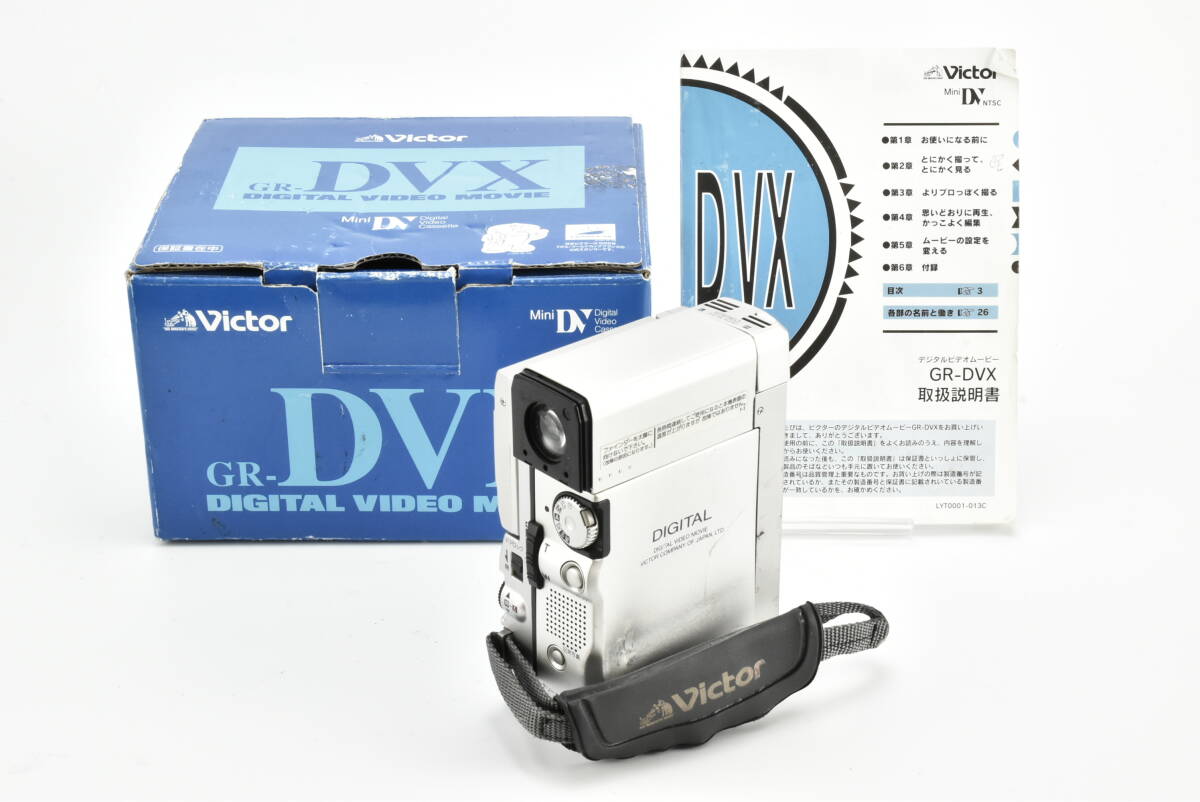 ジャンク品】 Victor GR-DVX DIGITAL VIDEO MOVIE ビデオカメラ ジャンク品】 Victor GR-DVX DIGITAL VIDEO MOVIE ビデオカメラ