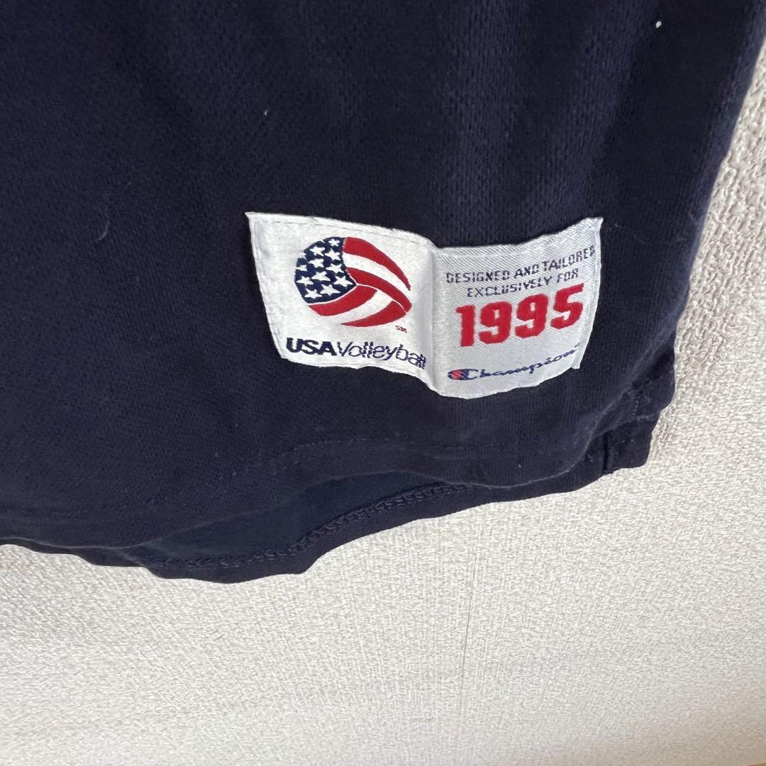 Q1バレーアメリカ代表95ユニフォームUSA製ゲームシャツ Q1バレーアメリカ代表95ユニフォームUSA製ゲームシャツ