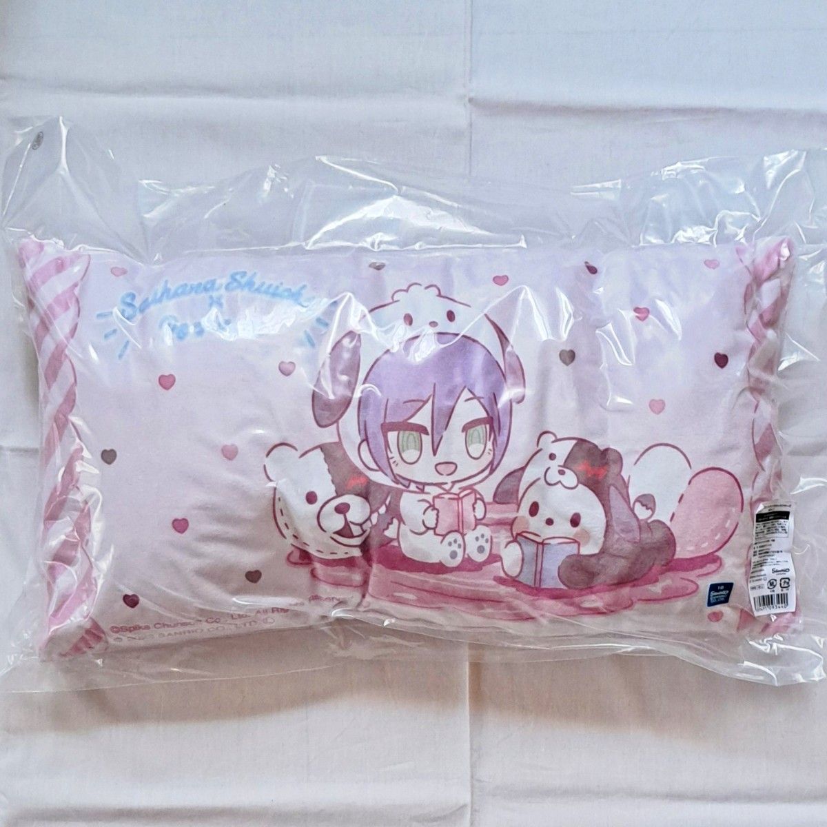 ダンガンロンパ×サンリオ A賞ふわふわピロー