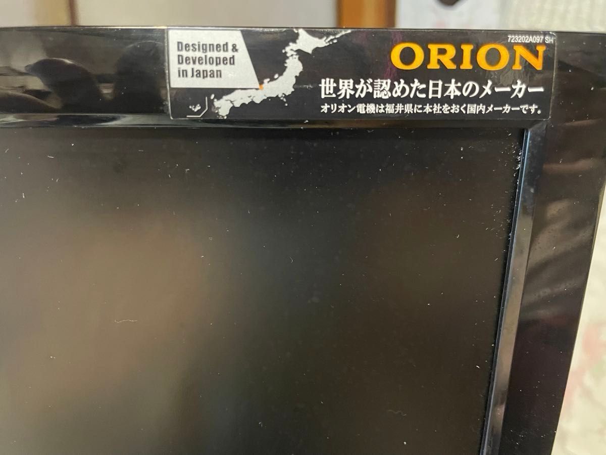 ジャンク)ORION 19inchDVDプレーヤー内蔵液晶テレビ DLD191-JB1 ジャンク)ORION 19inchDVDプレーヤー内蔵液晶テレビ DLD191-JB1