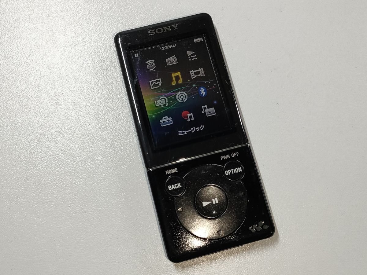 SONY NW-S775 Sony WALKMAN portable digital audio player * present condition goods [0237PTT]