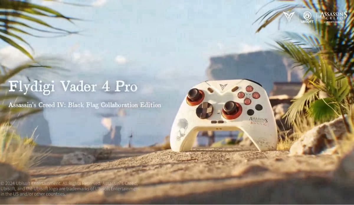 Flydigi Vader 4 Pro x Assassins Creed: Black Flag Wireless