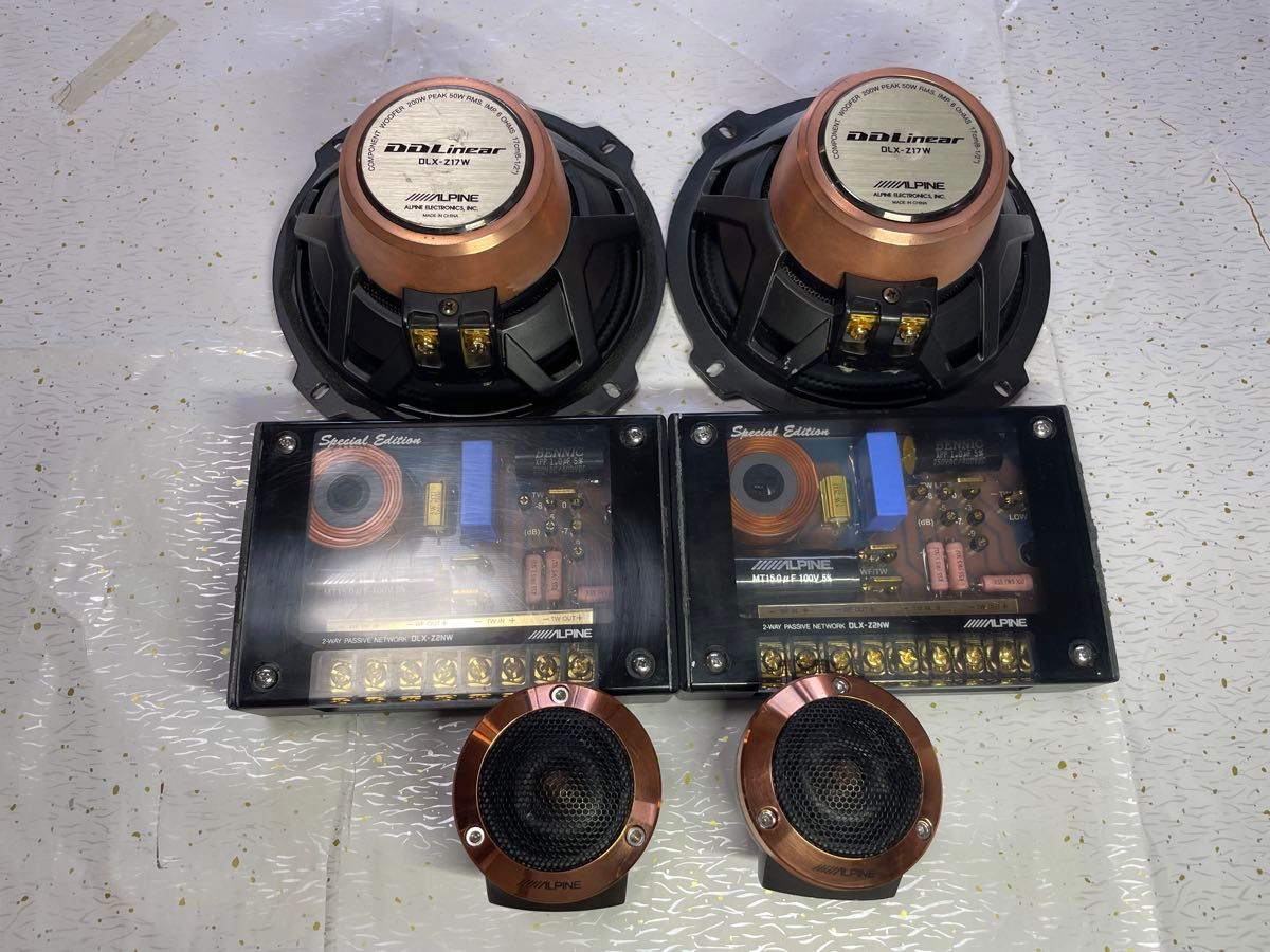 名機レアALPINE アルパイン DLX-Z17W DLX-Z30T DLX-Z2NW17cm 名機レアALPINE アルパイン DLX-Z17W DLX-Z30T DLX-Z2NW17cm