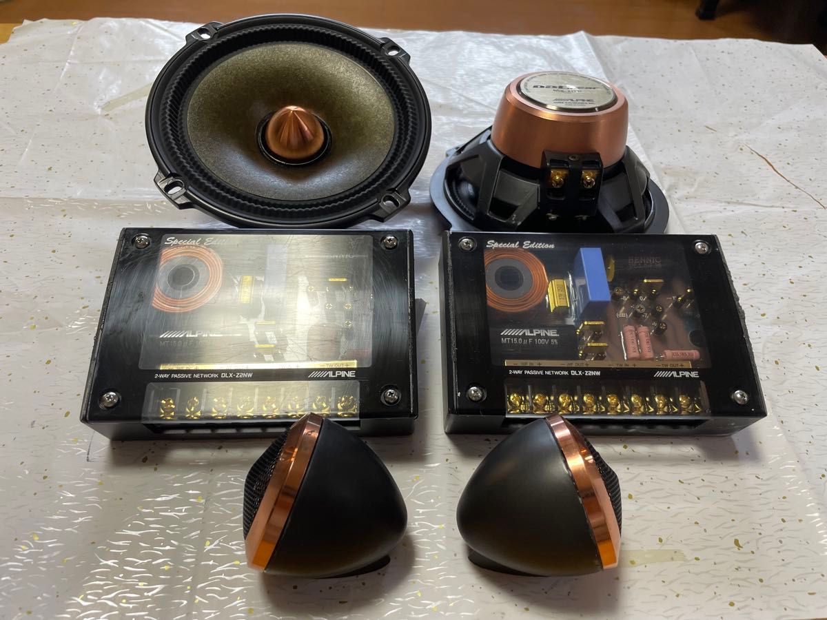 名機レアALPINE アルパイン DLX-Z17W DLX-Z30T DLX-Z2NW17cm 名機レアALPINE アルパイン DLX-Z17W DLX-Z30T DLX-Z2NW17cm