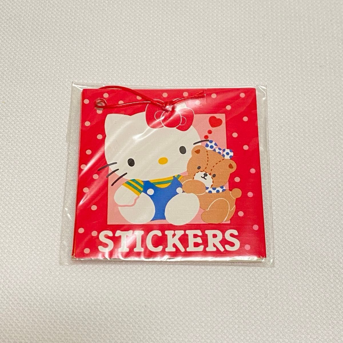 サンリオ キティちゃん ステッカー シール 昭和レトロ 1985 サンリオ キティちゃん ステッカー シール 昭和レトロ 1985