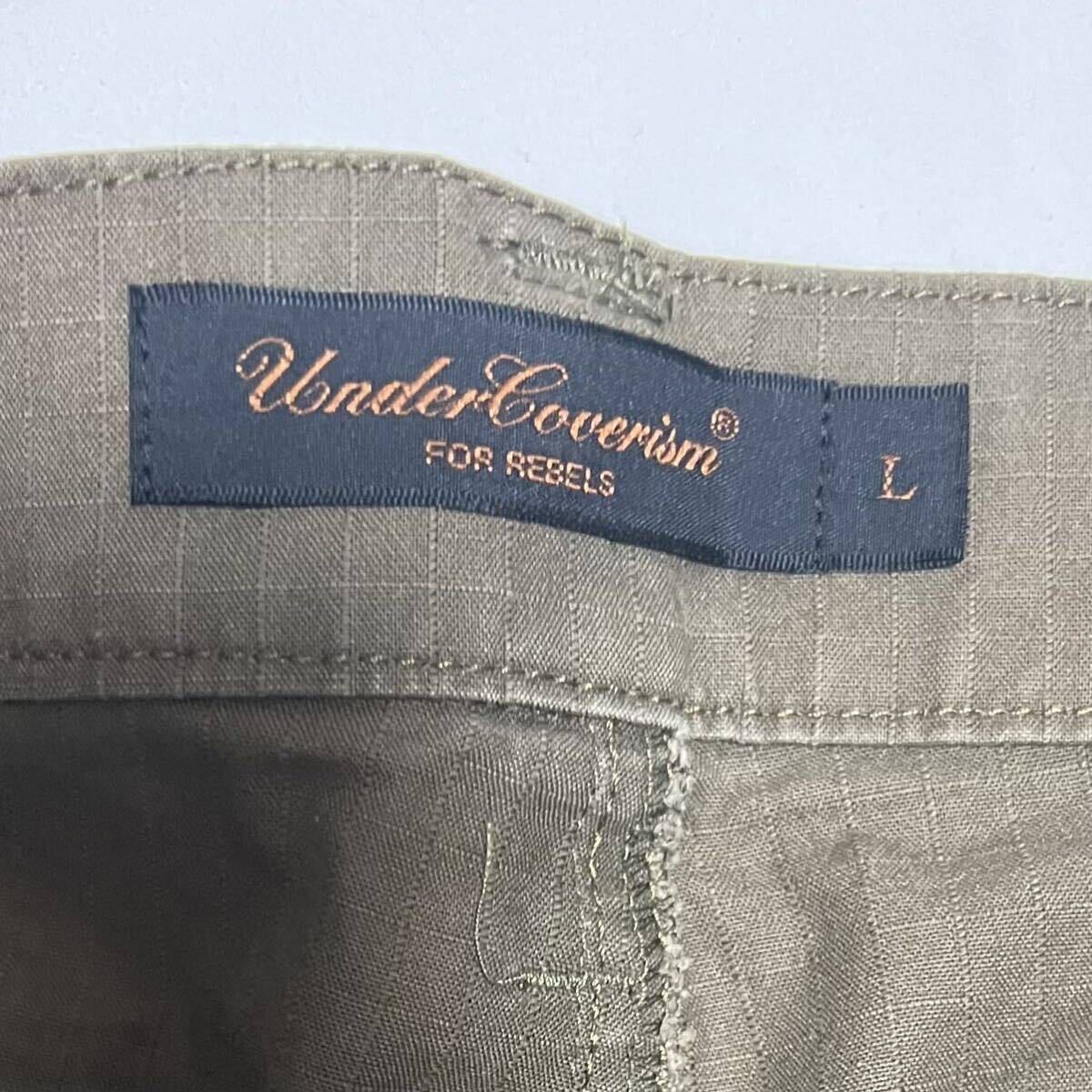 03AW UNDERCOVERISM パンツ カーゴ ミリタリー 2003AW paper 03AW UNDERCOVERISM パンツ カーゴ ミリタリー 2003AW paper
