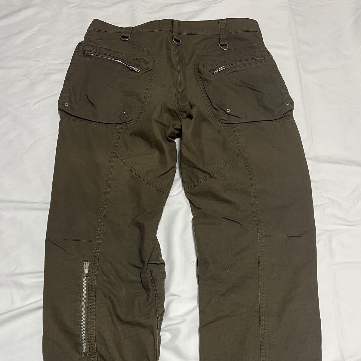 03AW UNDERCOVERISM パンツ カーゴ ミリタリー 2003AW paper 03AW UNDERCOVERISM パンツ カーゴ ミリタリー 2003AW paper