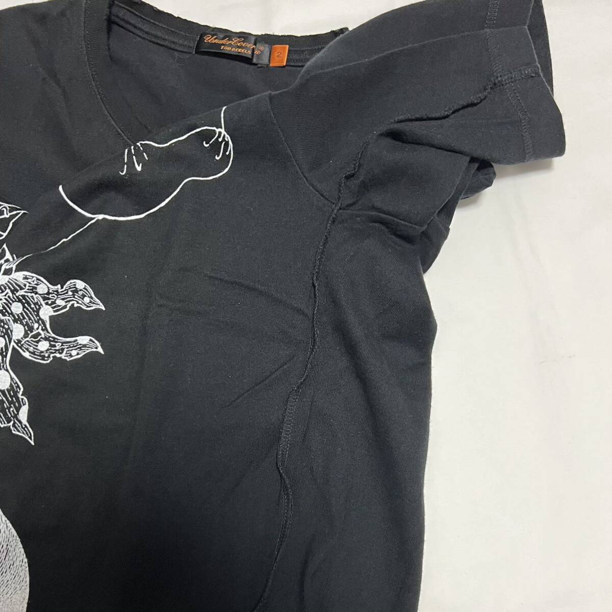 UNDERCOVERISM Tシャツ ドクロ スカル アンダーカバー