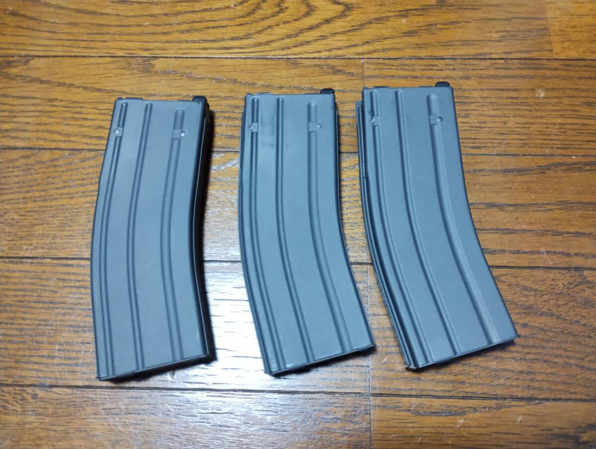 東京マルイ M4 MWS 純正マガジン 3本セット ガスブローバック 東京マルイ M4 MWS 純正マガジン 3本セット ガスブローバック