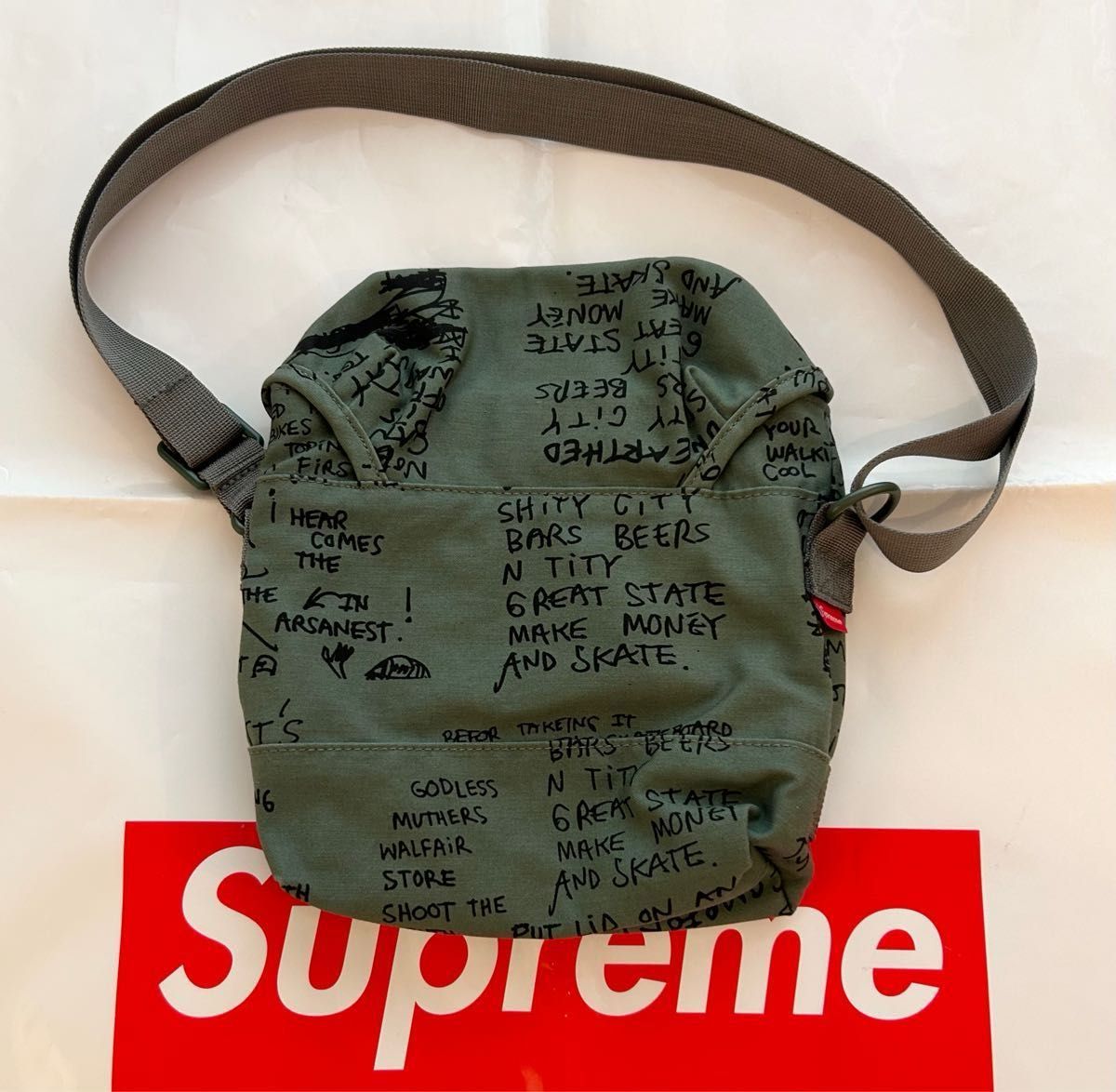 Supreme Field Side Bag シュプリーム フィールド サイド バッグ Supreme Field Side Bag シュプリーム フィールド サイド バッグ