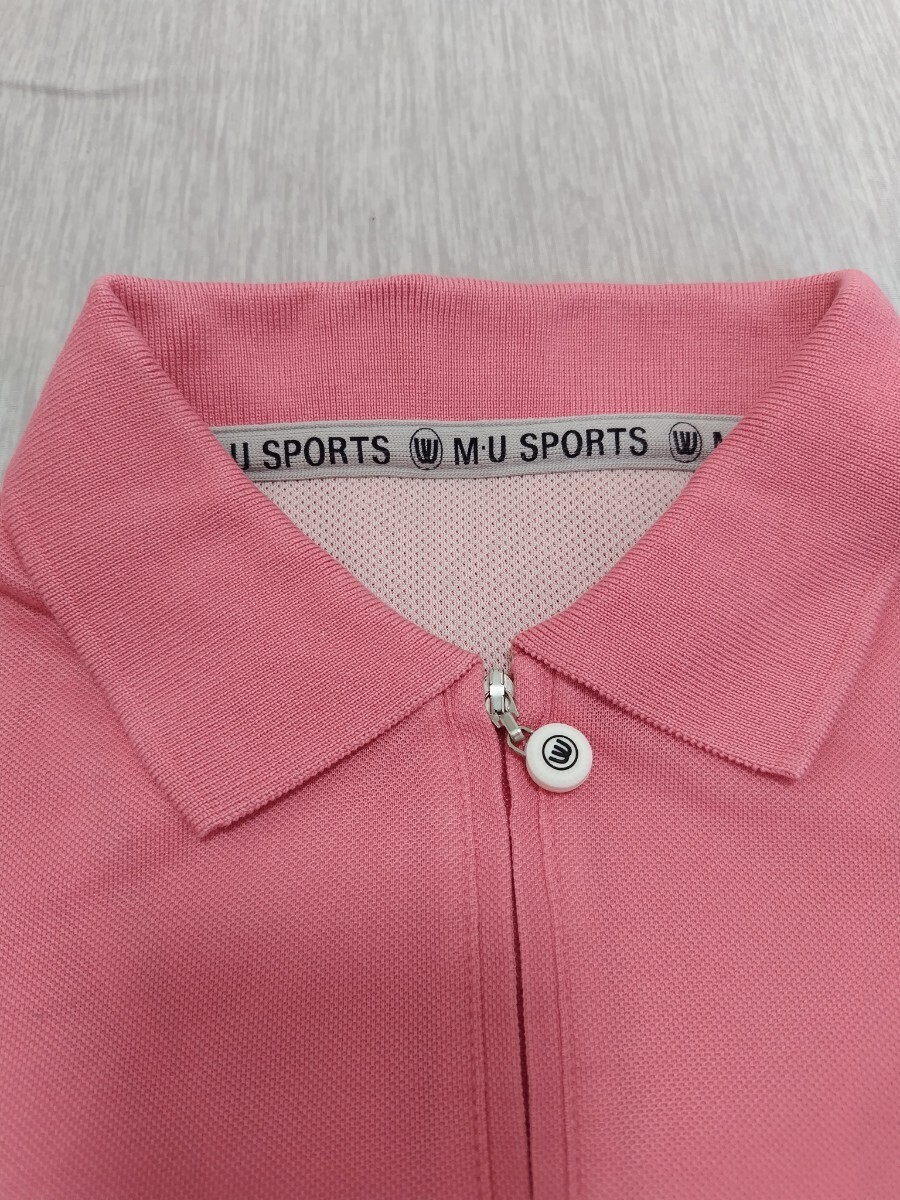 送料込み /【M-U SPORRTS】エムユースポーツ 半袖 ポロシャツ 送料込み /【M-U SPORRTS】エムユースポーツ 半袖 ポロシャツ