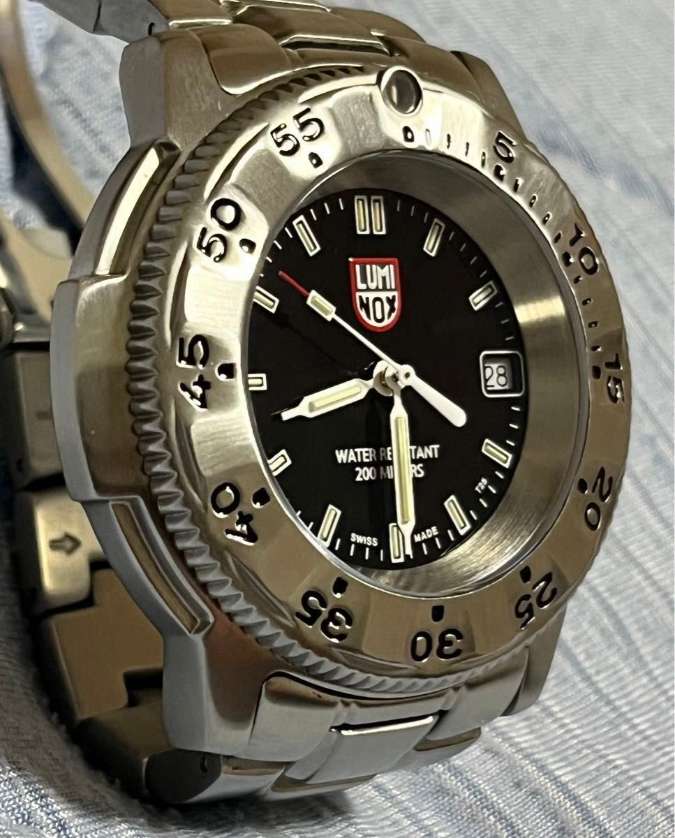 ルミノックス/LUMINOX NAVY SEAL STEEL 3200 SERIES/Ref 3202 ルミノックス/LUMINOX NAVY SEAL STEEL 3200 SERIES/Ref 3202