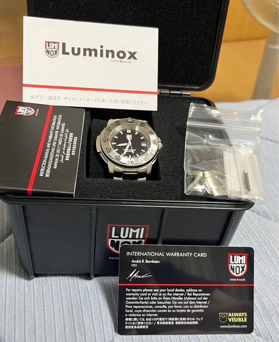 ルミノックス/LUMINOX NAVY SEAL STEEL 3200 SERIES/Ref 3202 ルミノックス/LUMINOX NAVY SEAL STEEL 3200 SERIES/Ref 3202