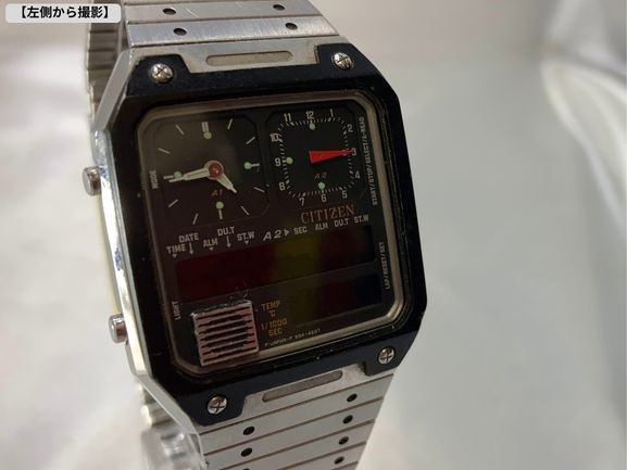 上品スタイル Yahoo!オークション サーモ シチズン 【不動品】CITIZEN - その他