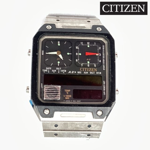 最高級 - Yahoo!オークション 【不動品】CITIZEN サーモ シチズン その他
