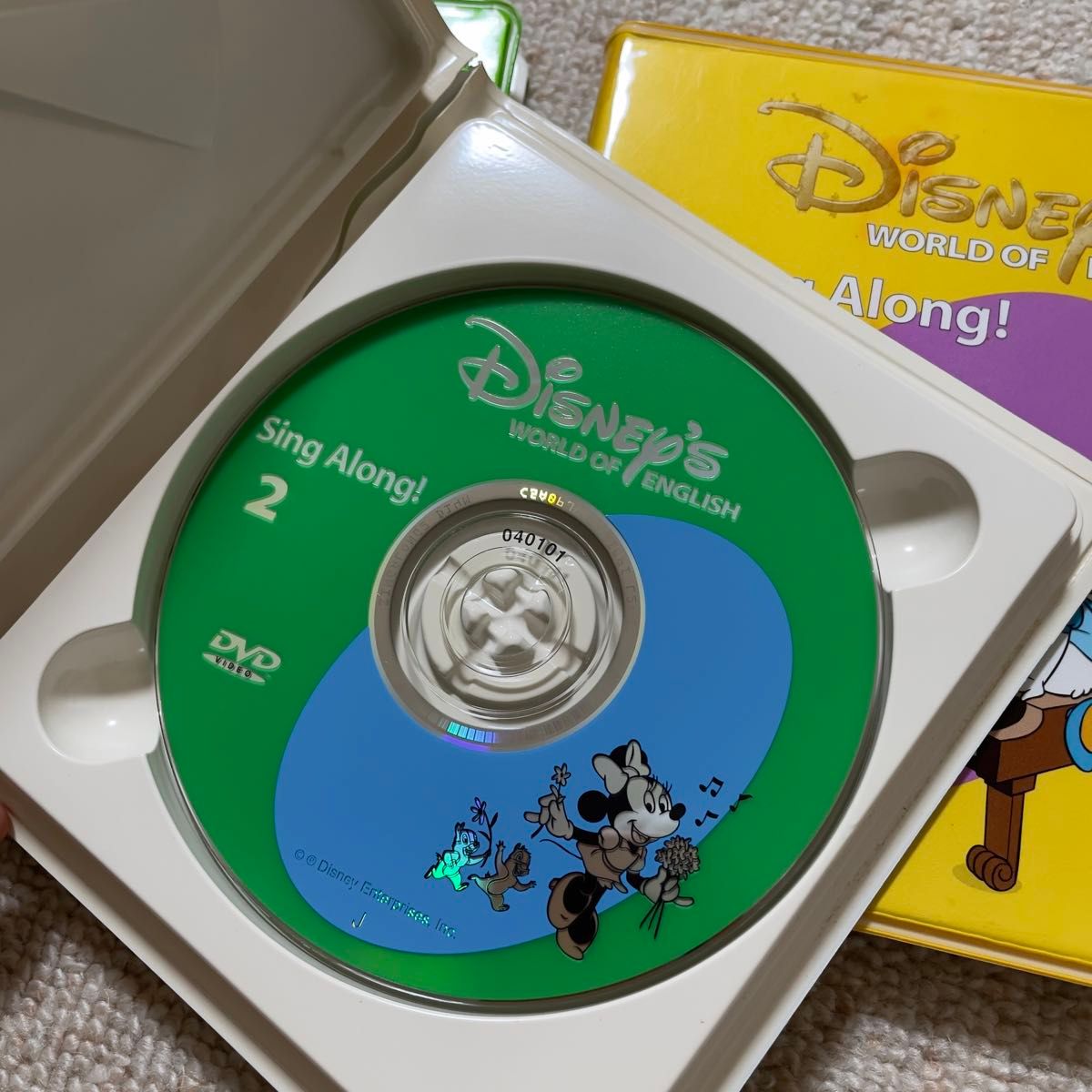 ディズニー英語システム Disney WORLD OF ENGLISH シングアロン ディズニー英語システム Disney WORLD OF ENGLISH シングアロン