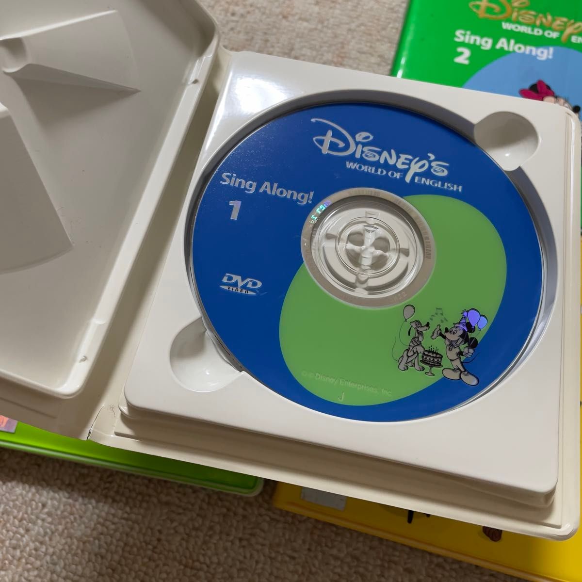 ディズニー英語システム Disney WORLD OF ENGLISH シングアロン ディズニー英語システム Disney WORLD OF ENGLISH シングアロン