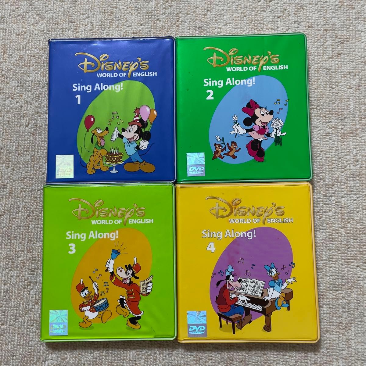 ディズニー英語システム Disney WORLD OF ENGLISH シングアロン ディズニー英語システム Disney WORLD OF ENGLISH シングアロン