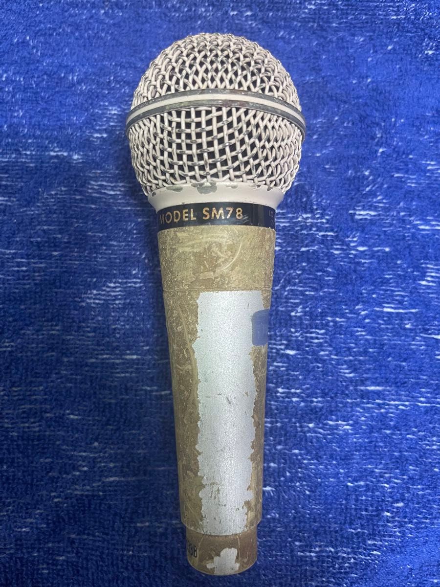SHURE SM78ダイナミックマイク USA製|Yahoo!フリマ(旧PayPay SHURE SM78ダイナミックマイク USA製|Yahoo!フリマ(旧PayPay