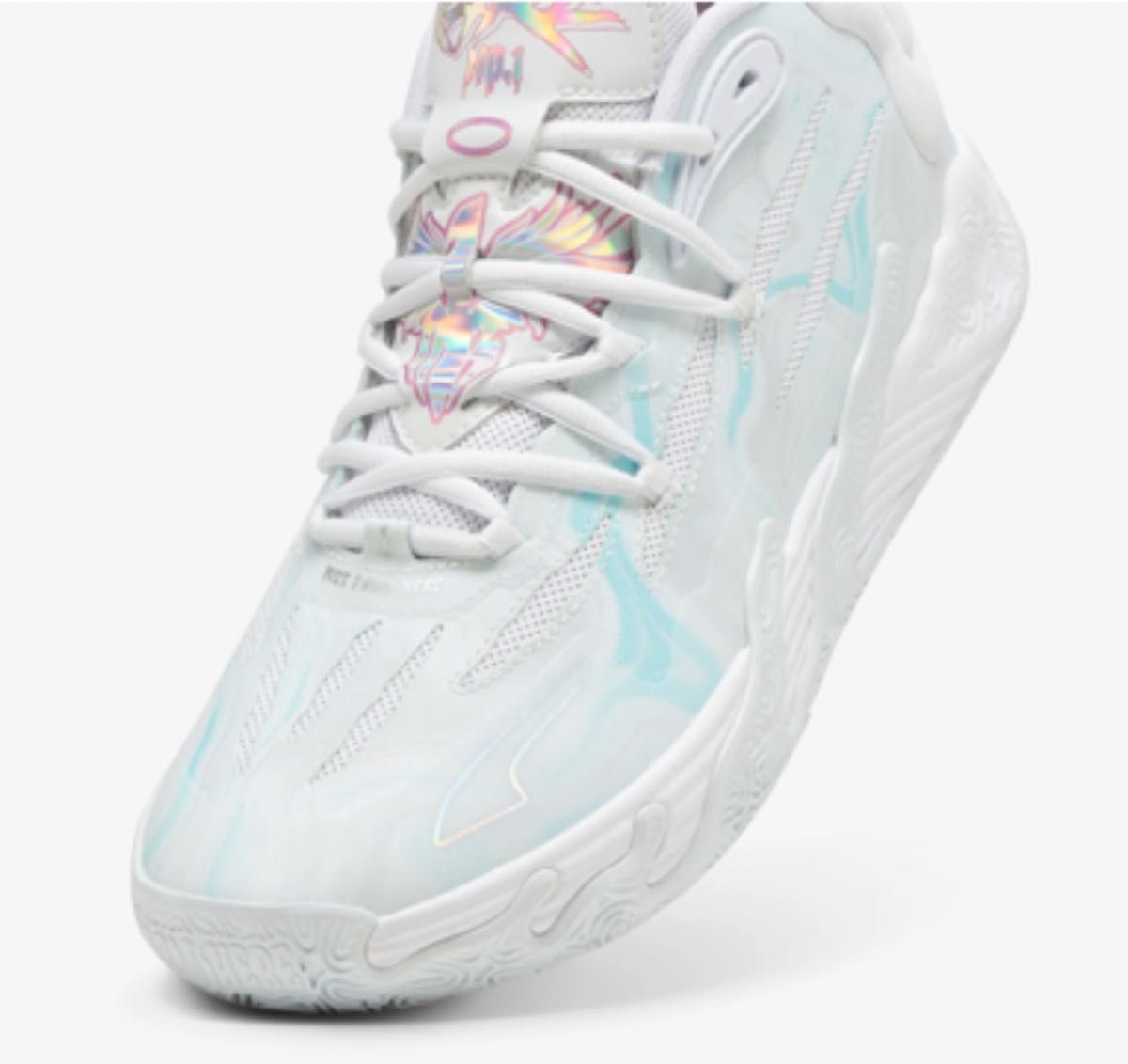 プーマ・ラメロボール】Puma x LaMelo Ball MB 03 Iridescent 24