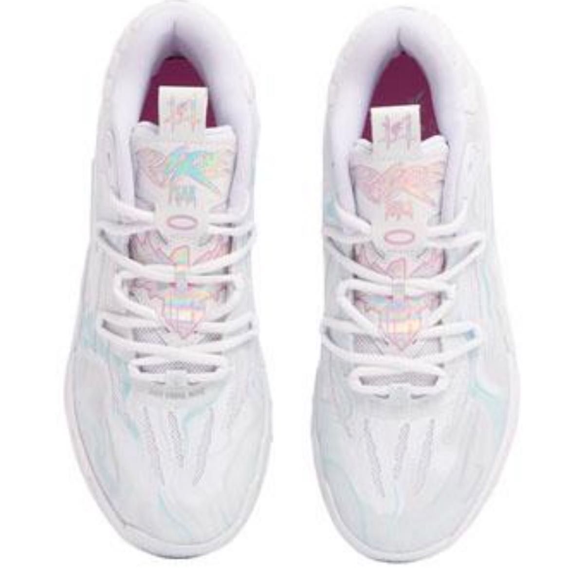 プーマ・ラメロボール】Puma x LaMelo Ball MB 03 Iridescent 24 プーマ・ラメロボール】Puma x LaMelo Ball MB 03 Iridescent 24