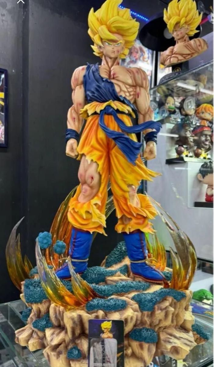 ドラゴンボール・超特大】 孫悟空 ガレージキット フィギュア ドラゴンボール・超特大】 孫悟空 ガレージキット フィギュア