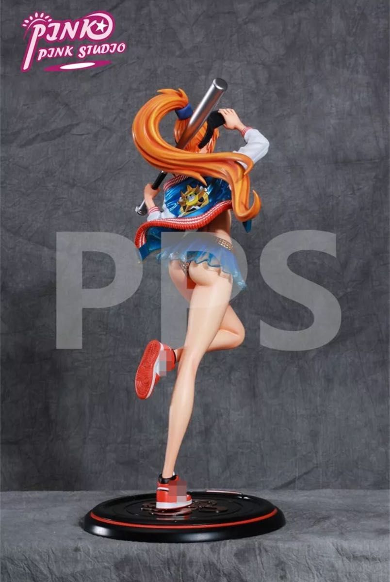 ワンピース】ナミ ガレージキットフィギュア キャストオフ可 ワンピース】ナミ ガレージキットフィギュア キャストオフ可