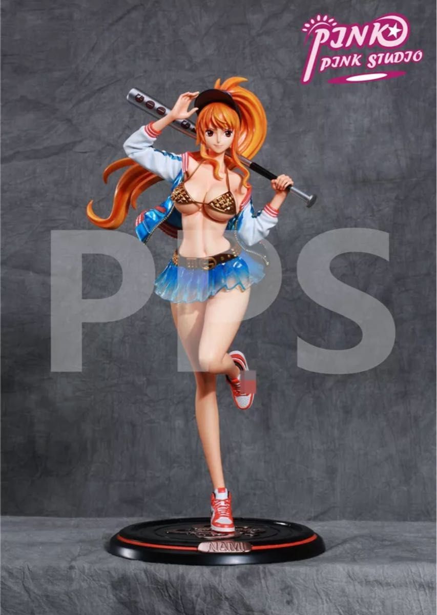 ワンピース】ナミ ガレージキットフィギュア キャストオフ可 ワンピース】ナミ ガレージキットフィギュア キャストオフ可