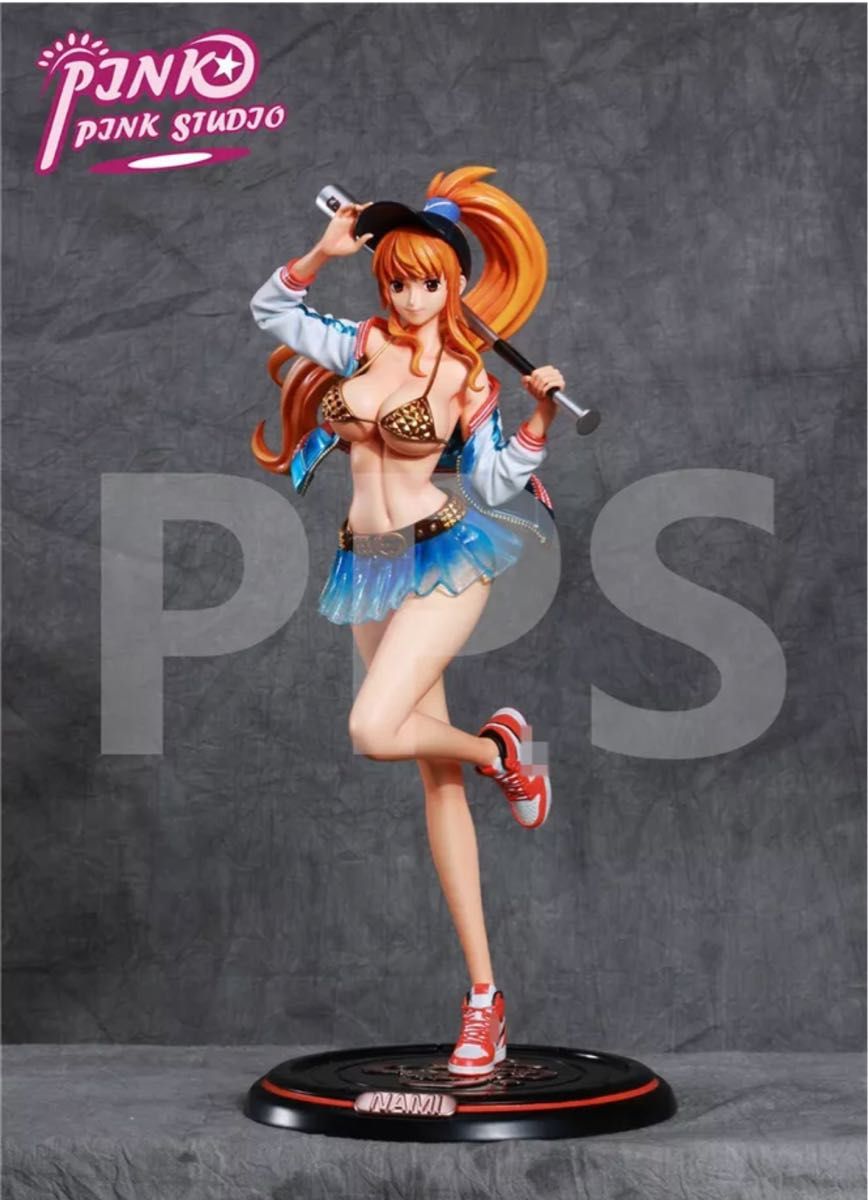 ワンピース】ナミ ガレージキットフィギュア キャストオフ可 ワンピース】ナミ ガレージキットフィギュア キャストオフ可