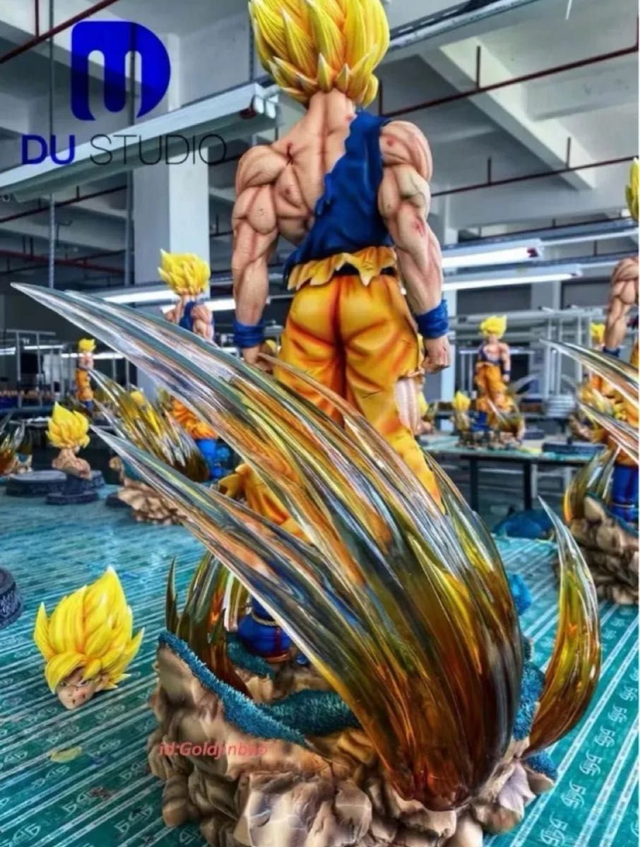 ドラゴンボール・超特大】 孫悟空 ガレージキット フィギュア ドラゴンボール・超特大】 孫悟空 ガレージキット フィギュア