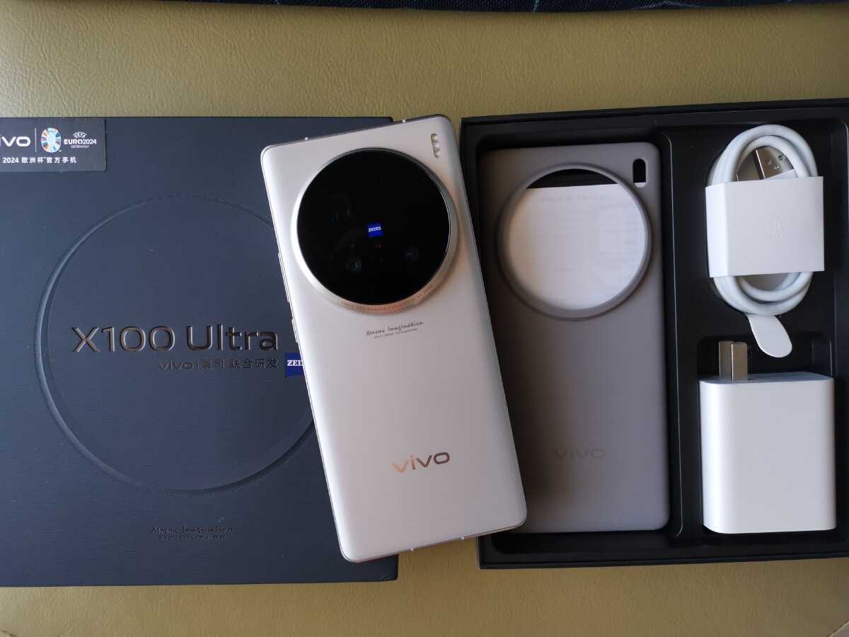 超美品 VIVO X100Ultra 16GB/1TB チタン色 スマホ 中国版Google 超美品 VIVO X100Ultra 16GB/1TB チタン色 スマホ 中国版Google