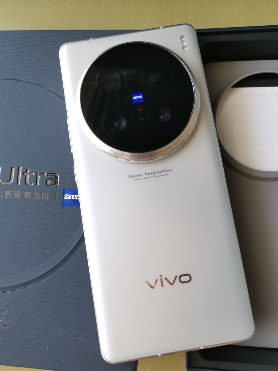 超美品 VIVO X100Ultra 16GB/1TB チタン色 スマホ 中国版Google 超美品 VIVO X100Ultra 16GB/1TB チタン色 スマホ 中国版Google