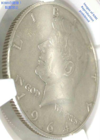 Coin United States Half Dollar 1964 NGC D 50C AU DETAILS Coin United States Half Dollar 1964 NGC D 50C AU DETAILS