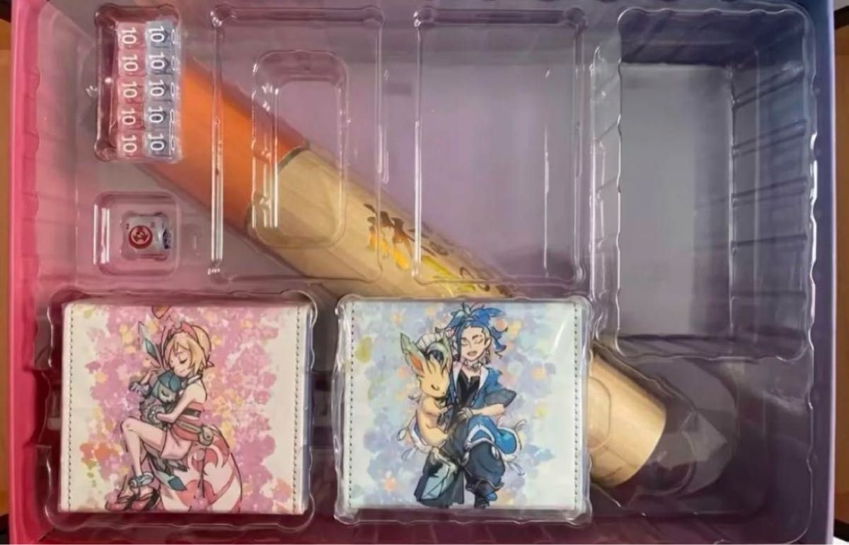 ポケモンカードゲーム アジア 中国限定 カイ&セキ BOX グッズ ポケモンカードゲーム アジア 中国限定 カイ&セキ BOX グッズ