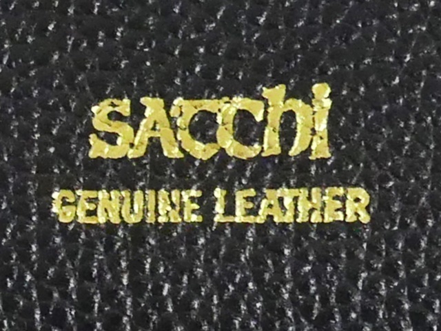 即決 イタリア製 SACCHI オールレザートランク サッチ メンズ 黒 即決 イタリア製 SACCHI オールレザートランク サッチ メンズ 黒