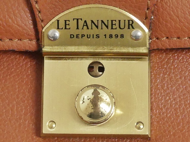 即決 フランス製 LETANNEUR オールレザービジネスバッグ 即決 フランス製 LETANNEUR オールレザービジネスバッグ